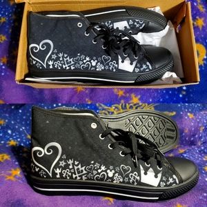NEW Disney Kingdom Hearts Sneakers M8.5 W11